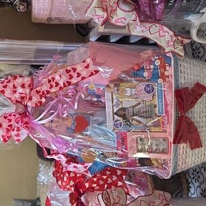 Barbie Valentines Day Gift Basket